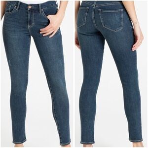 Dear John Gisele High Waisted Ankle Skinny Jeans
